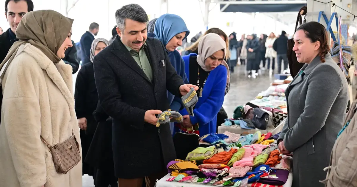Yıldırım’da Hanımeli Çarşısı kadın emeğini Bursalılarla buluşturacak