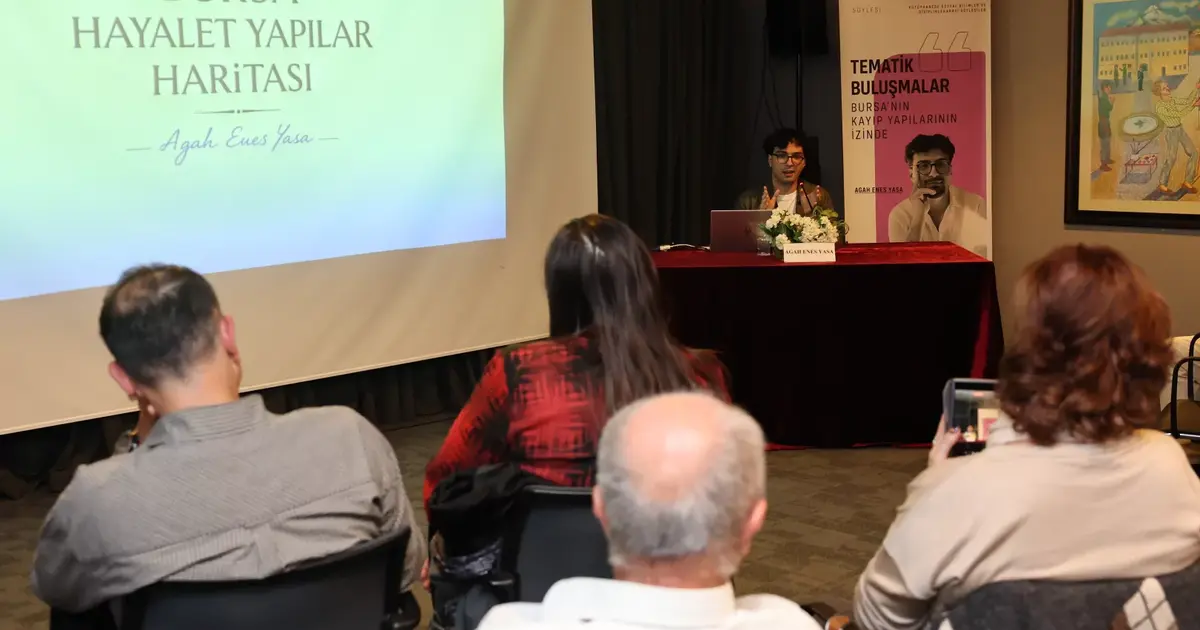 Bursa’nın tarihi yapıları dijital haritada