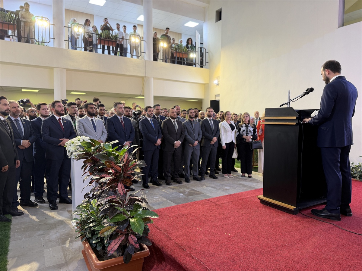 Suriye Dışişleri Bakanlığı Lazkiye'de vatandaşa hizmet verecek konsolosluk ofisi açtı