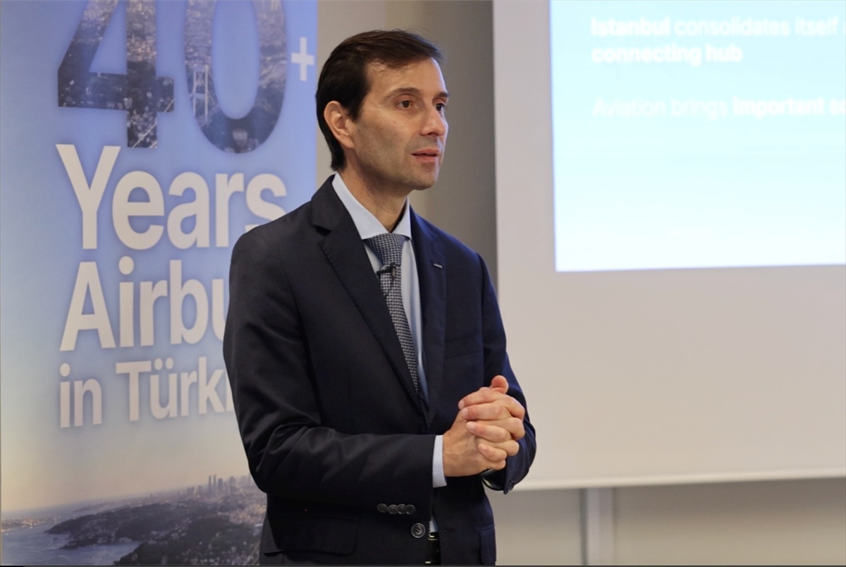 Airbus'a göre Avrupa ve BDT'de 20 yılda 8 bin 190 yolcu uçağına ihtiyaç duyulacak