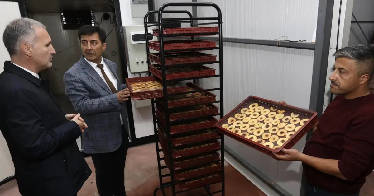 İnegöl’ün tarım değerleri Avrupa pazarında