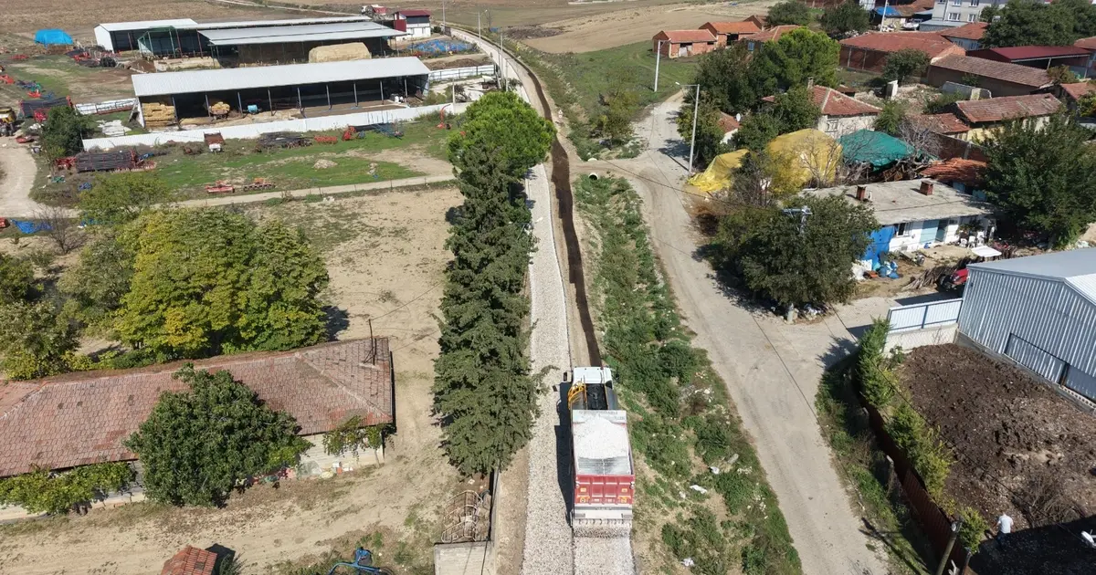 Yenişehir'in ulaşım ağı Büyükşehir'le güçleniyor