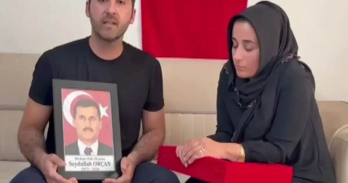 Kavgayı ayırırken öldürülen polis memurunun ailesinden adalet çağrısı