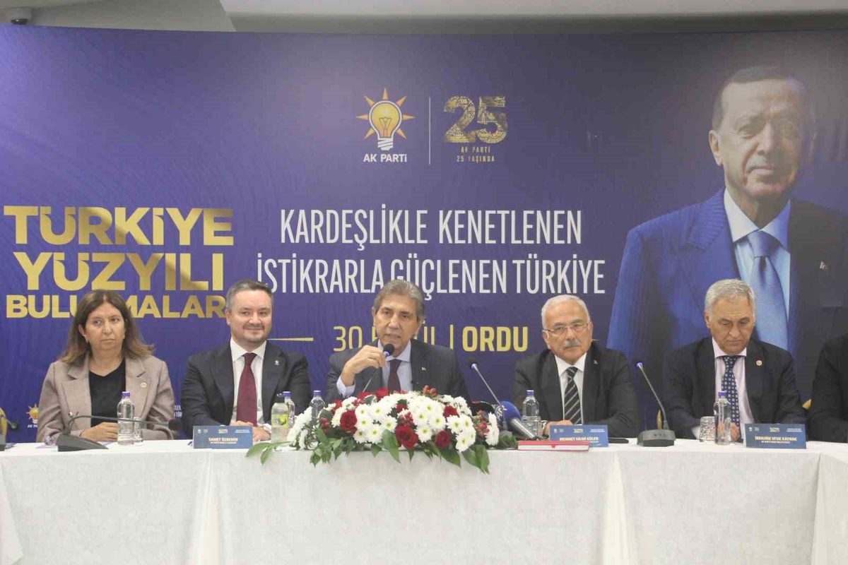 AK Parti Genel Başkan Yardımcısı Demir: 'Türkiye Yüzyılı, Terörsüz Türkiye’ye ulaşmanın adıdır'