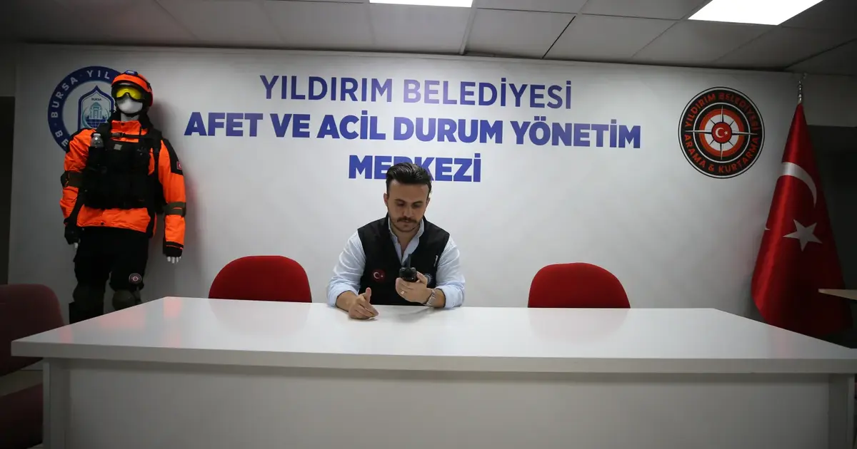 Bursa'da afetlerde kesintisiz iletişim için telsiz sistemi kurdular