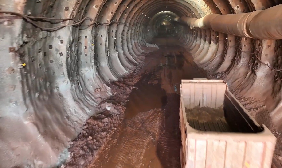 Ankara-Samsun Hızlı Tren Hattı'nda Delice-Çorum kesiminde ilerleme yüzde 40'ı aştı