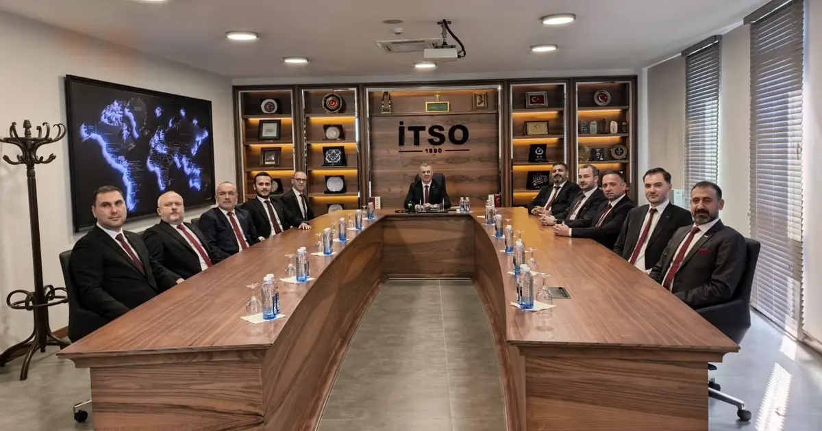 İTSO’nun yeni başkanı Nedim İncebay oldu