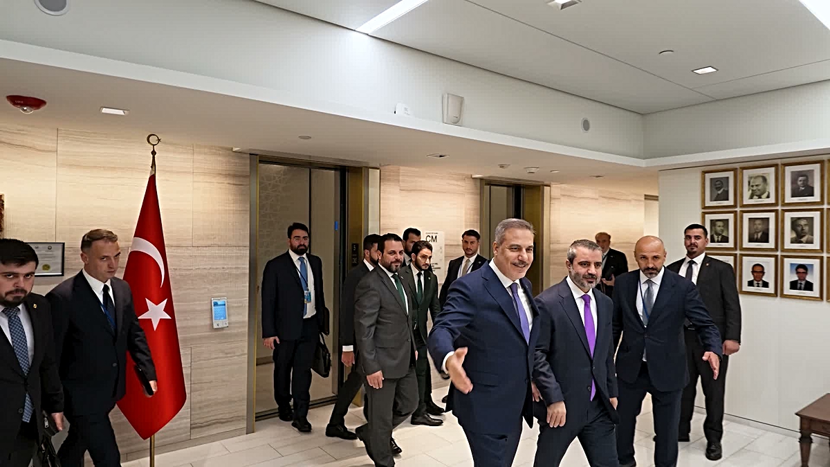 Türkiye, Suriye ve Suudi Arabistan Dışişleri Bakanları New York'ta toplantıda buluştu