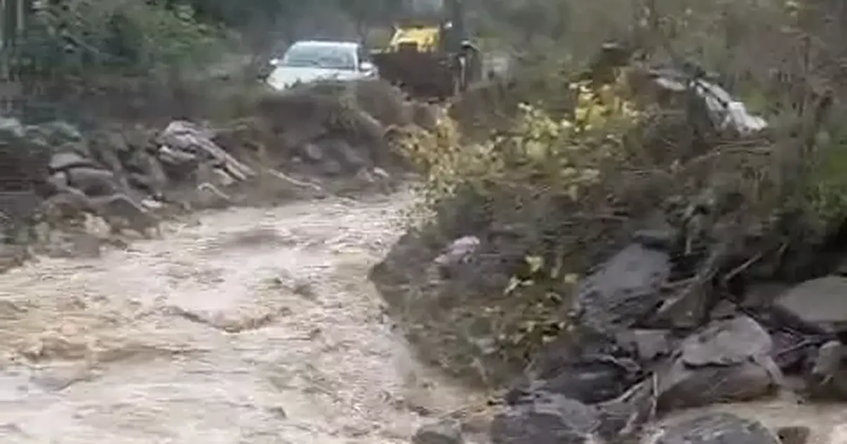 Bursa’da sağanak sonrası harekete geçildi! Karanlık Dere’de taşkın önlemi