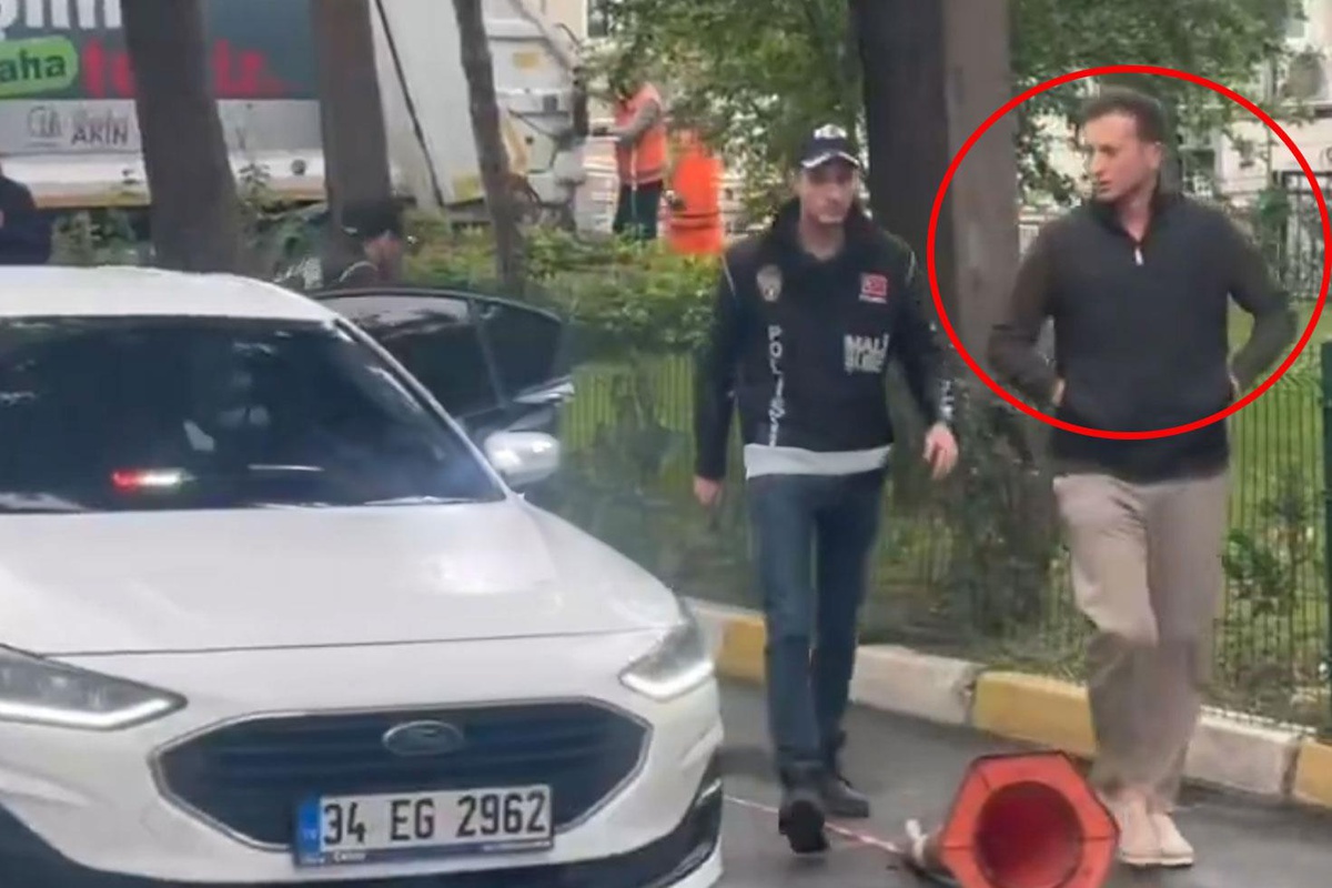 Yasin Kol İstanbul'a böyle geldi! Görenler 'Ne bu rahatlık?' dedi
