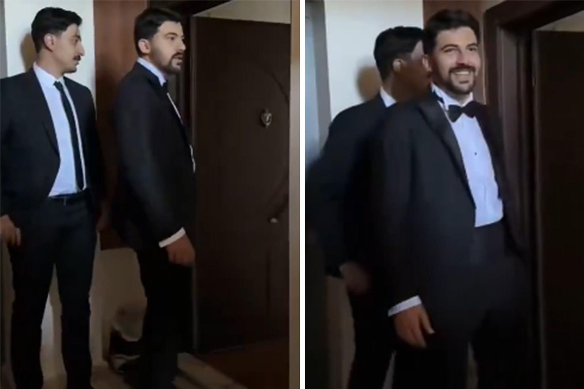 Damat gelini almaya gitti! Kapıyı açınca hayatının şokunu yaşadı