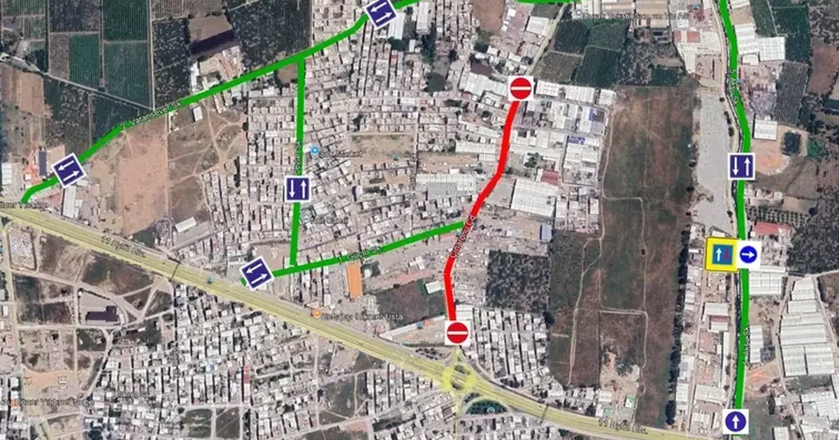 Bursa Yıldırım’da o cadde trafiğe kapanıyor!