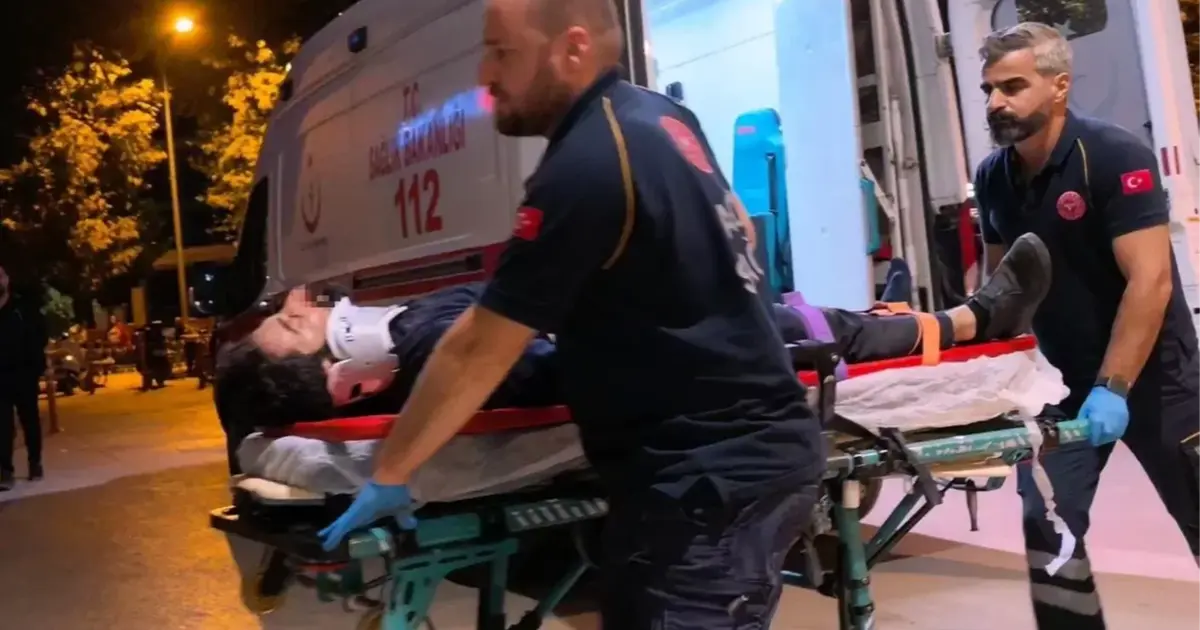 Asansör boşluğuna düşen 29 yaşındaki işçi ağır yaralandı