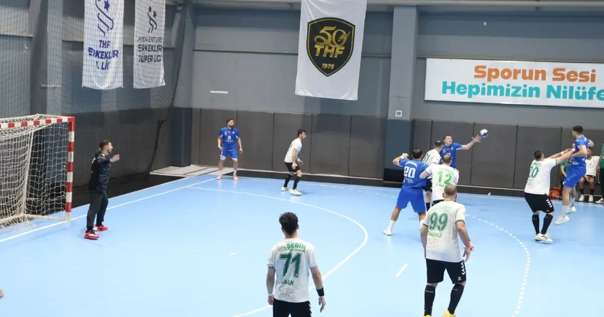 Nilüfer Belediyespor Giresunspor'u 39-33 mağlup etti