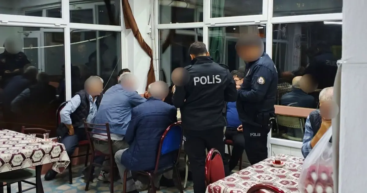 Bursa’da polislerden Yıldırım’da denetim mesaisi! 7 işletmeye işlem