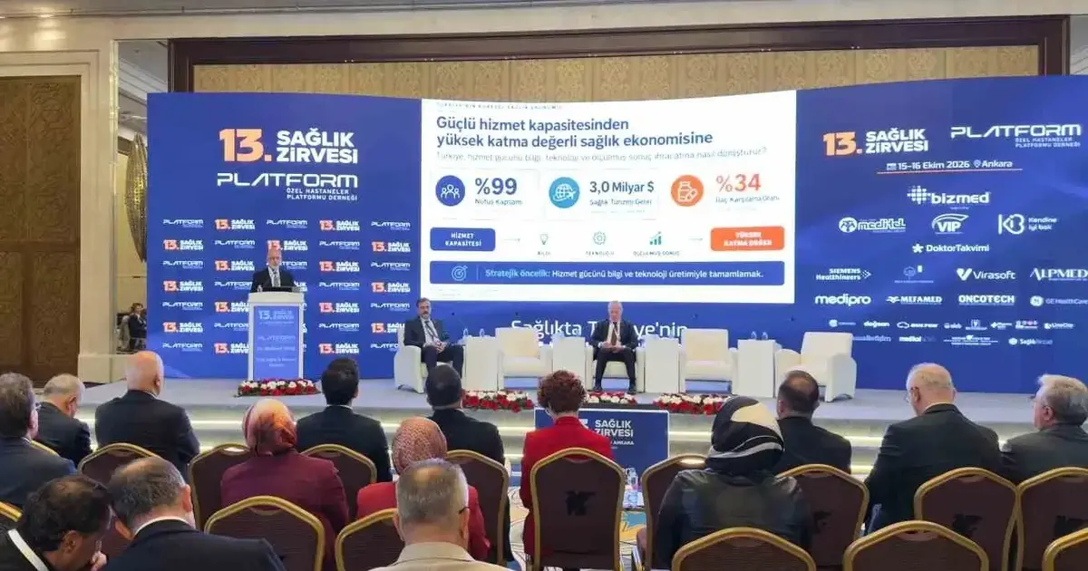 13. Sağlık Zirvesi’ne Bursa damga vurdu