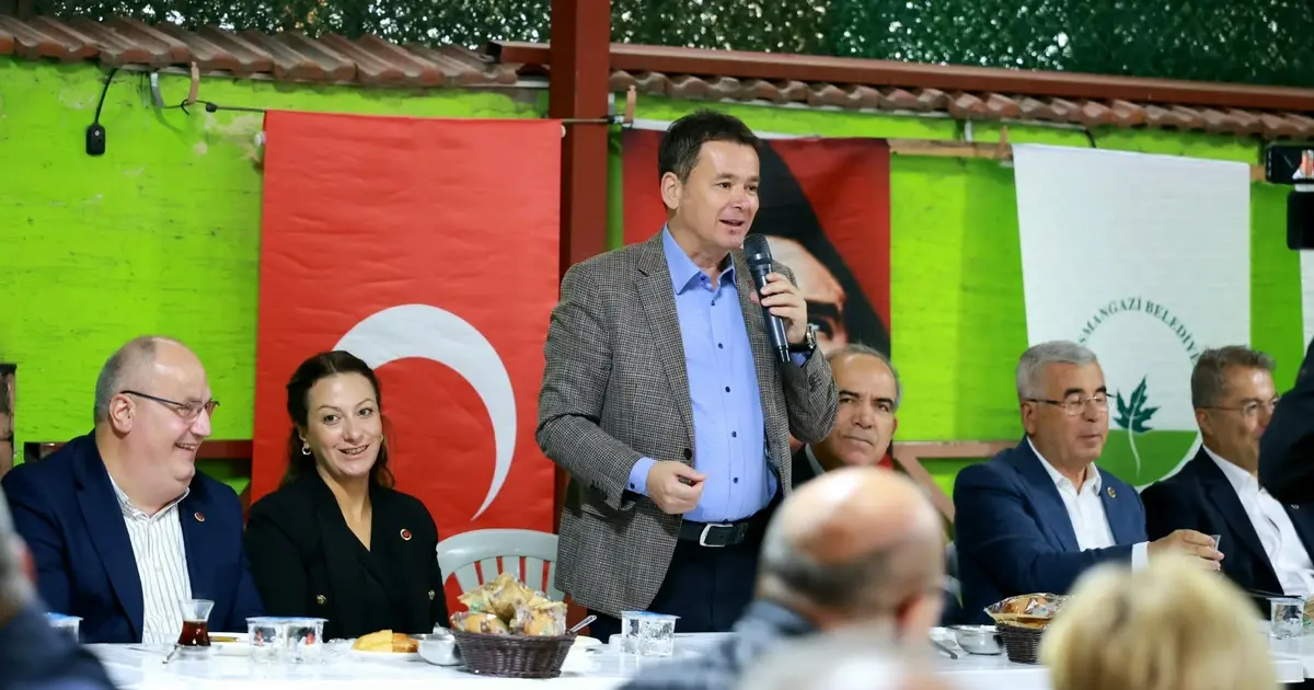 Başkan Erkan Aydın’ın projesi Avrupa Birliği’ne örnek oldu