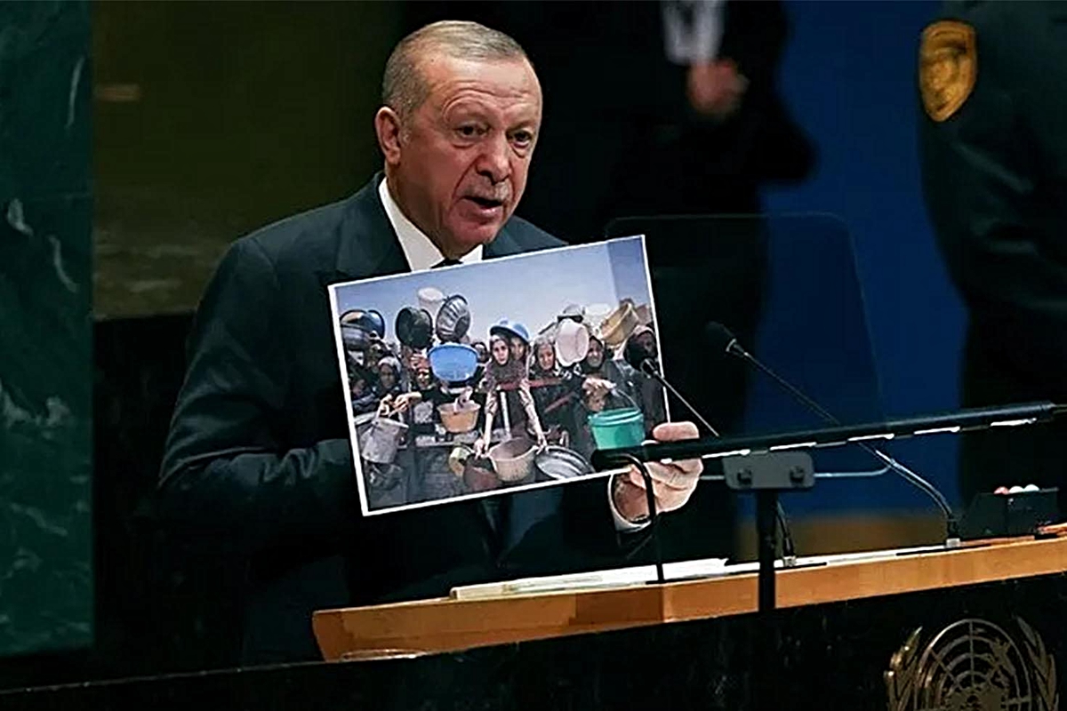 Gözler Cumhurbaşkanı Erdoğan'ın konuşmasında! BM kürsüsünden dünyaya Gazze çağrısı yapacak