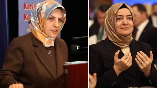 Fon soruşturmasının gölgesinde AKP'de yeni atama: Hülya Terzioğlu'nun o mesajı, Fatma Betül Sayan Kaya'ya gönderme mi?