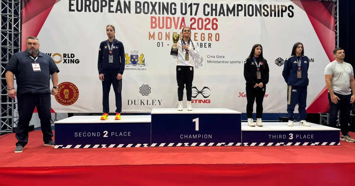 Karadağ’dan Bursa’ya bronz madalya