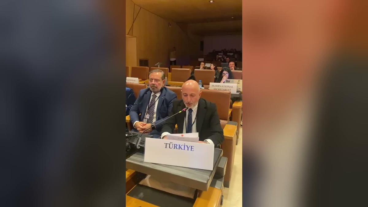 CHP'li Öztunç, AGİTPA'da Rum parlamenterin Kıbrıs işgal suçlamasına yanıt verdi
