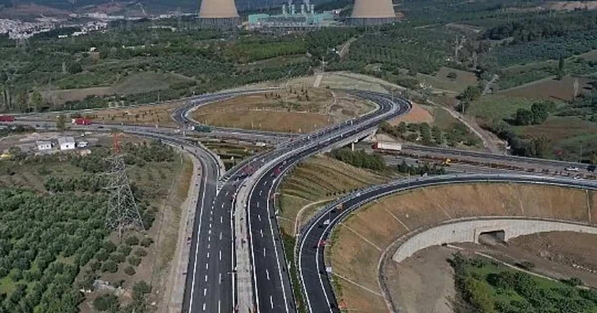 Bursa Çevre Otoyolu’nda ulaşım değişti! Bu güzergâha dikkat