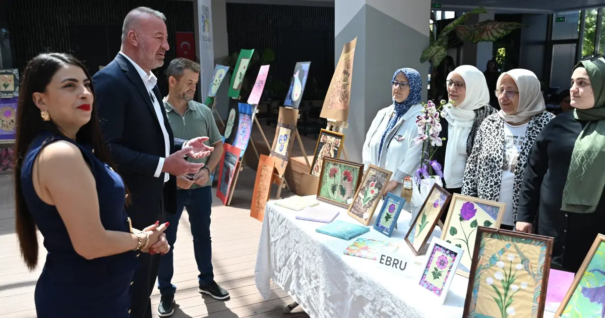 Karacabey'de sanat atölyeleriyle herkes için üretim zamanı