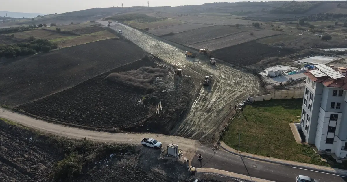 Nilüfer’in ulaşım ağı Büyükşehir ile güçleniyor