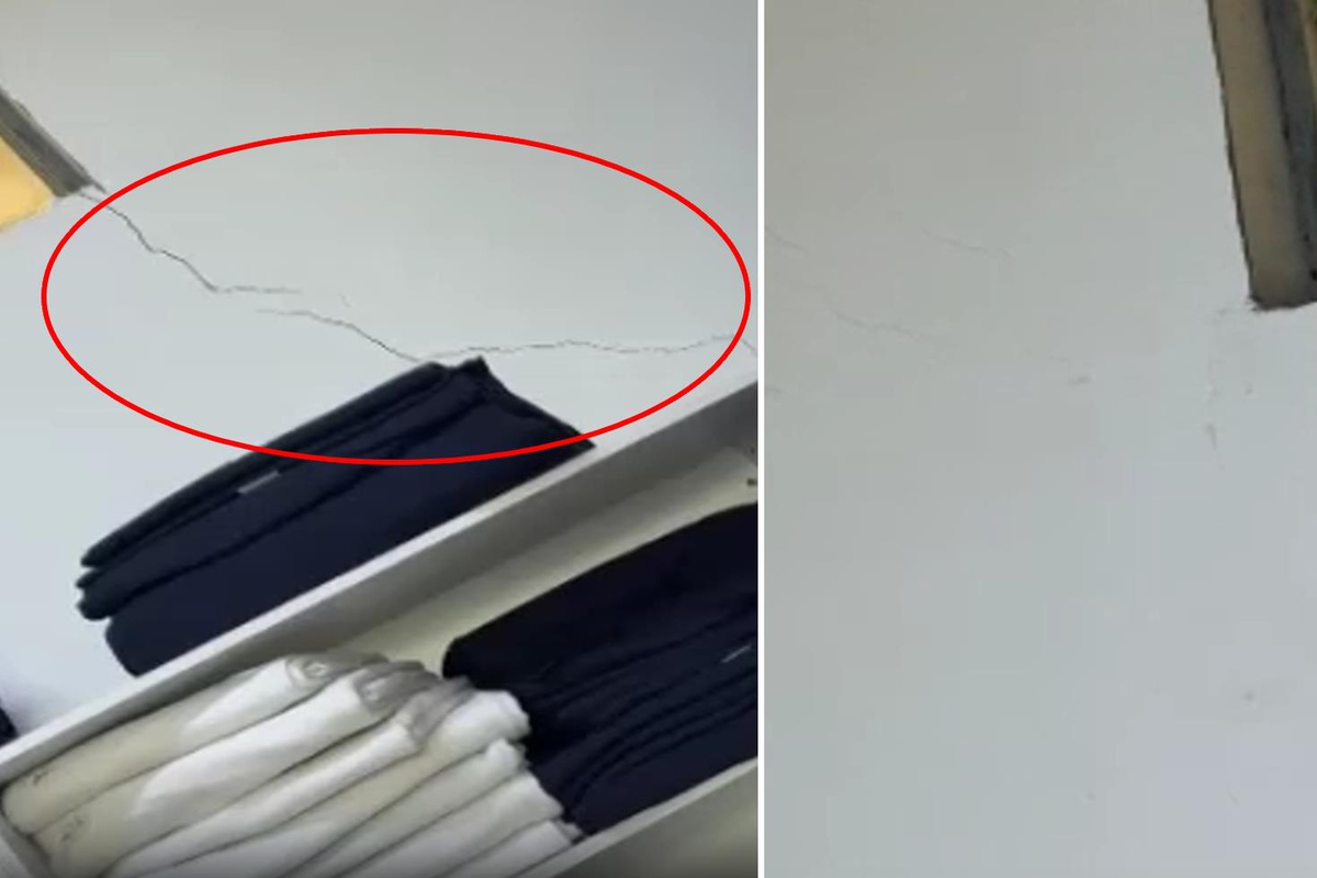 Maltepe'deki bina çökmeden önce kaydedilen görüntü ortaya çıktı! 'Korkutmak istemem ama...'
