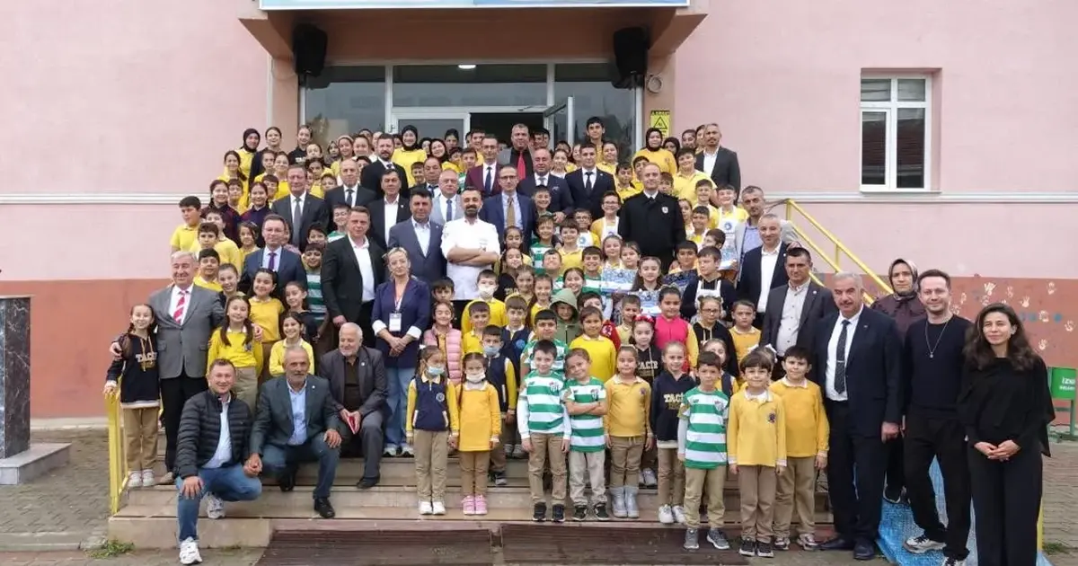 Marmarabirlik’ten çocukların geleceğine dokunan proje