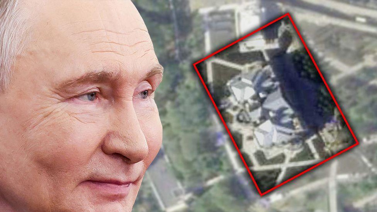 Mahkeme belgeleri Putin'in Soçi konutunun baştan inşa edildiğini gösteriyor