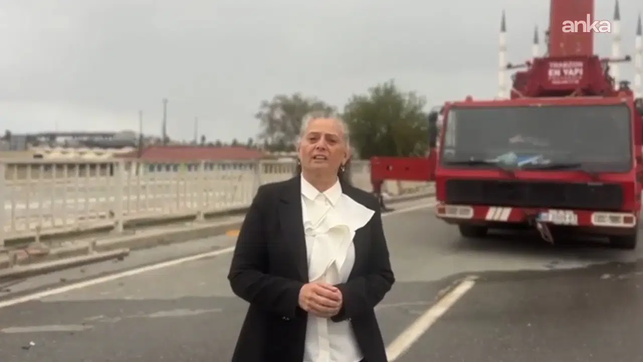 YENİ Partili Suiçmez'den 'Reşadiye Kavşağı' tepkisi: 'Yıkarsa AKP yıkar!'