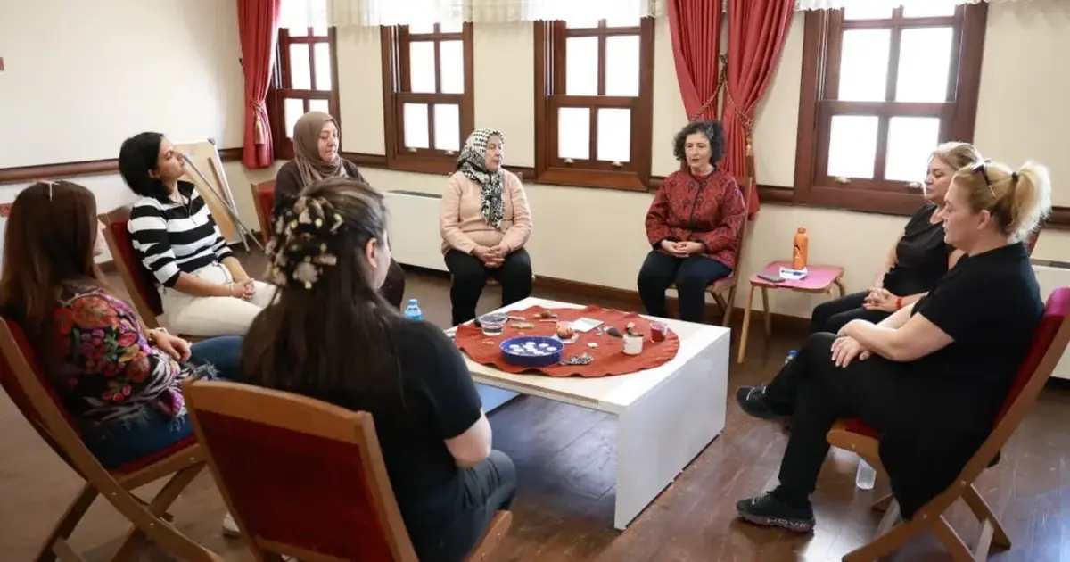 Bursa Osmangazi’de kadınlar paylaşarak iyileşti