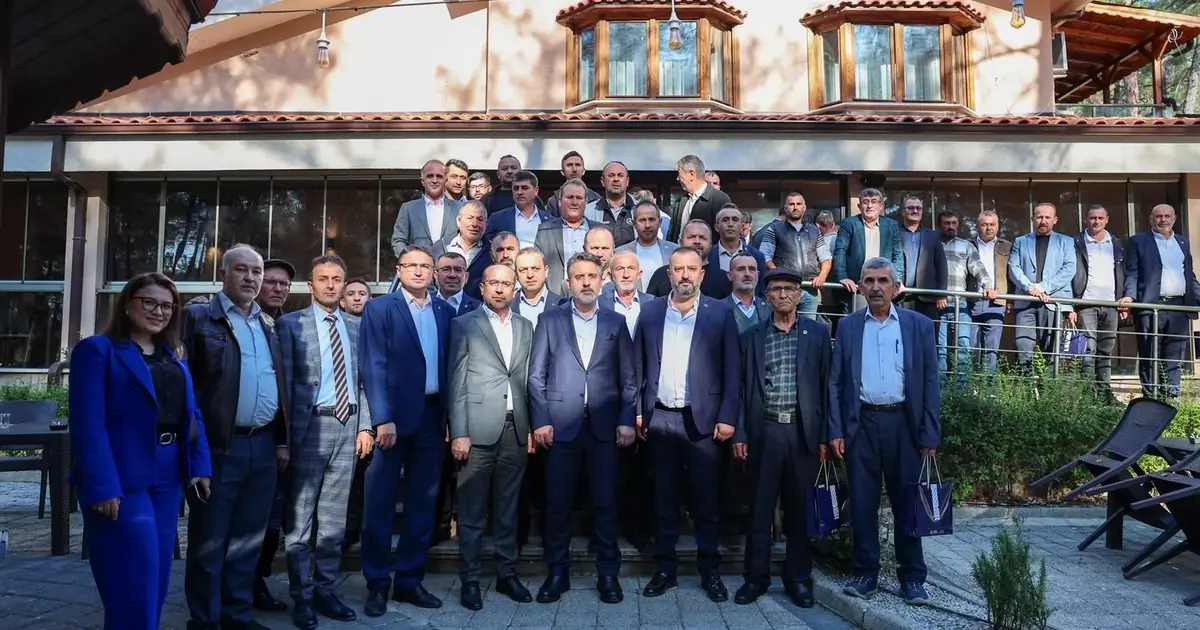 Başkan Vekili Biba, Orhaneli muhtarlarıyla istişare etti