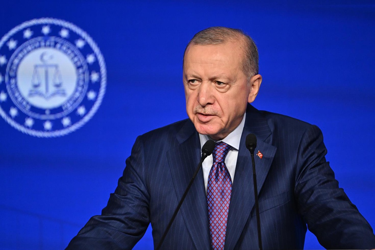 Erdoğan'dan dünyaya sert mesaj: Türkiye gerekirse sıkıntı çeker ama sırtını dönmez