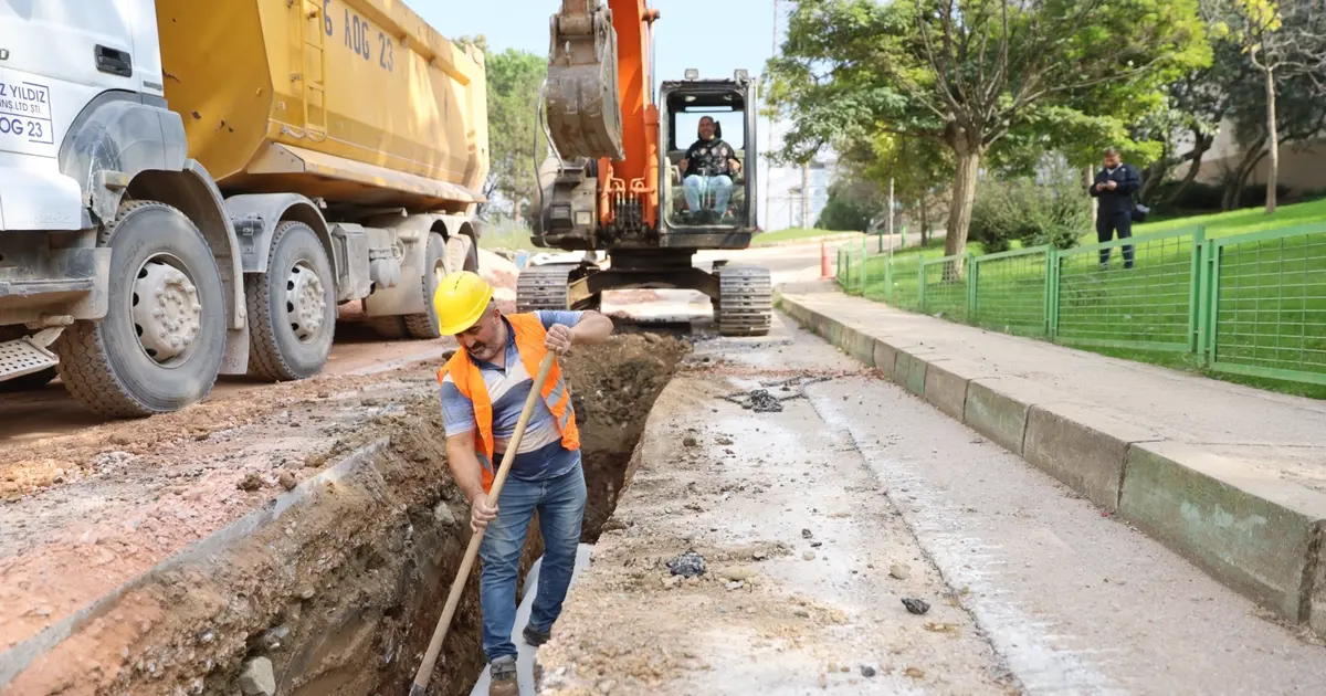 Büyükşehir'den kış öncesi altyapı mesaisi