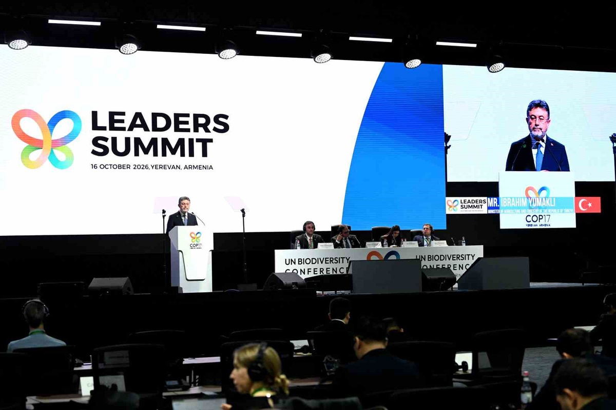 Yumaklı, COP17'de Türkiye'nin COP31'i Antalya'da yapmayı hedeflediğini söyledi