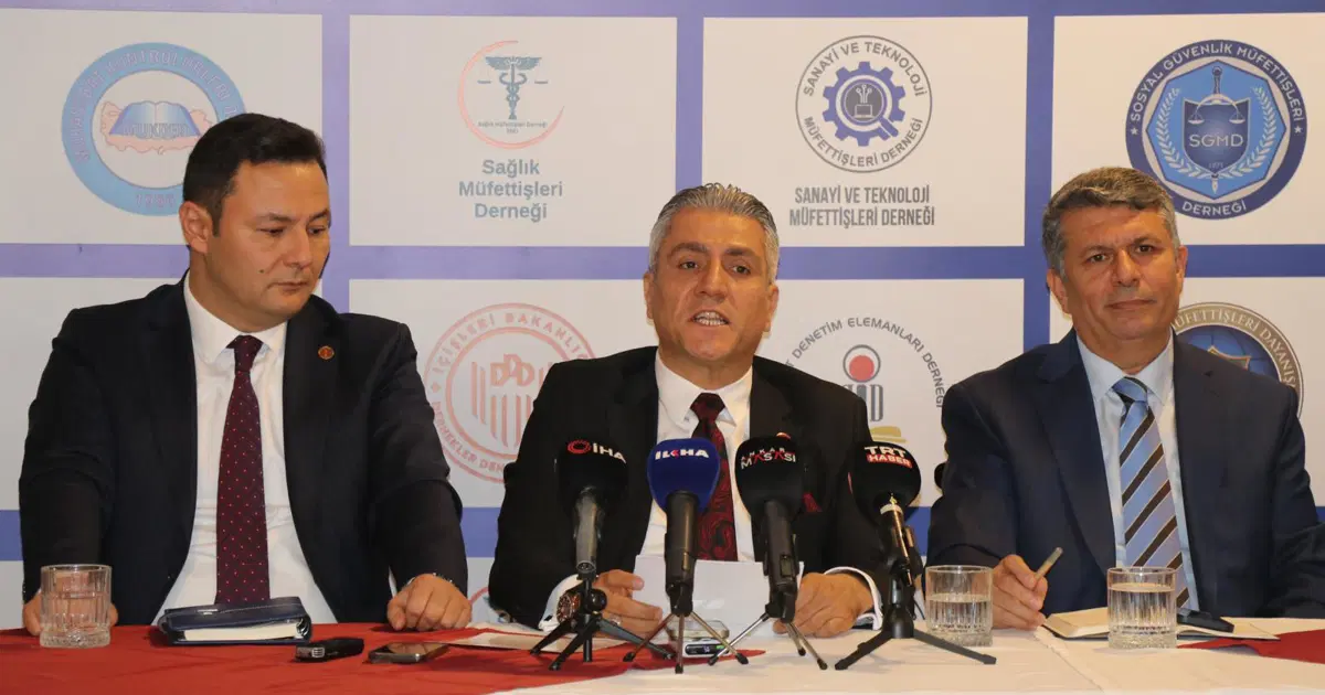 Kamu Denetim Dernekleri Platformu'ndan adil özlük hakları çağrısı