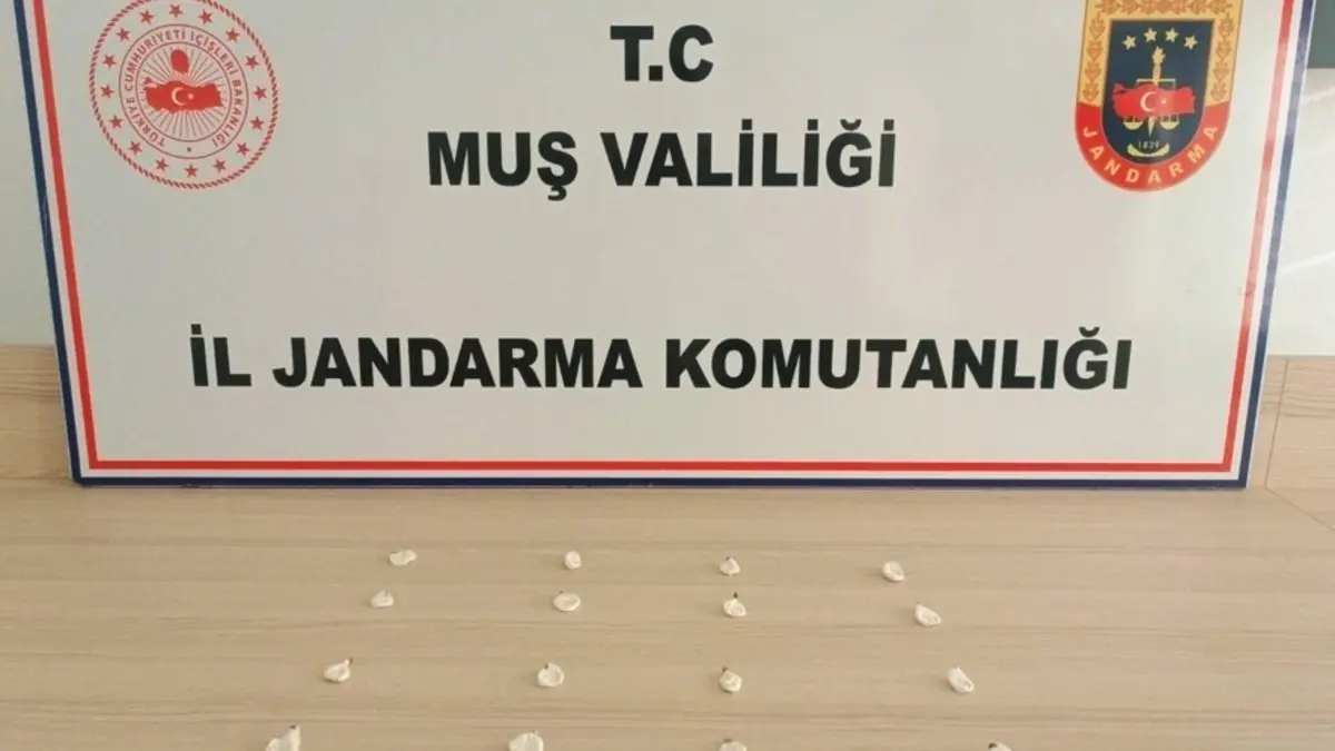 Muş’ta jandarmadan uyuşturucu operasyonları: 19 olaya müdahale edildi
