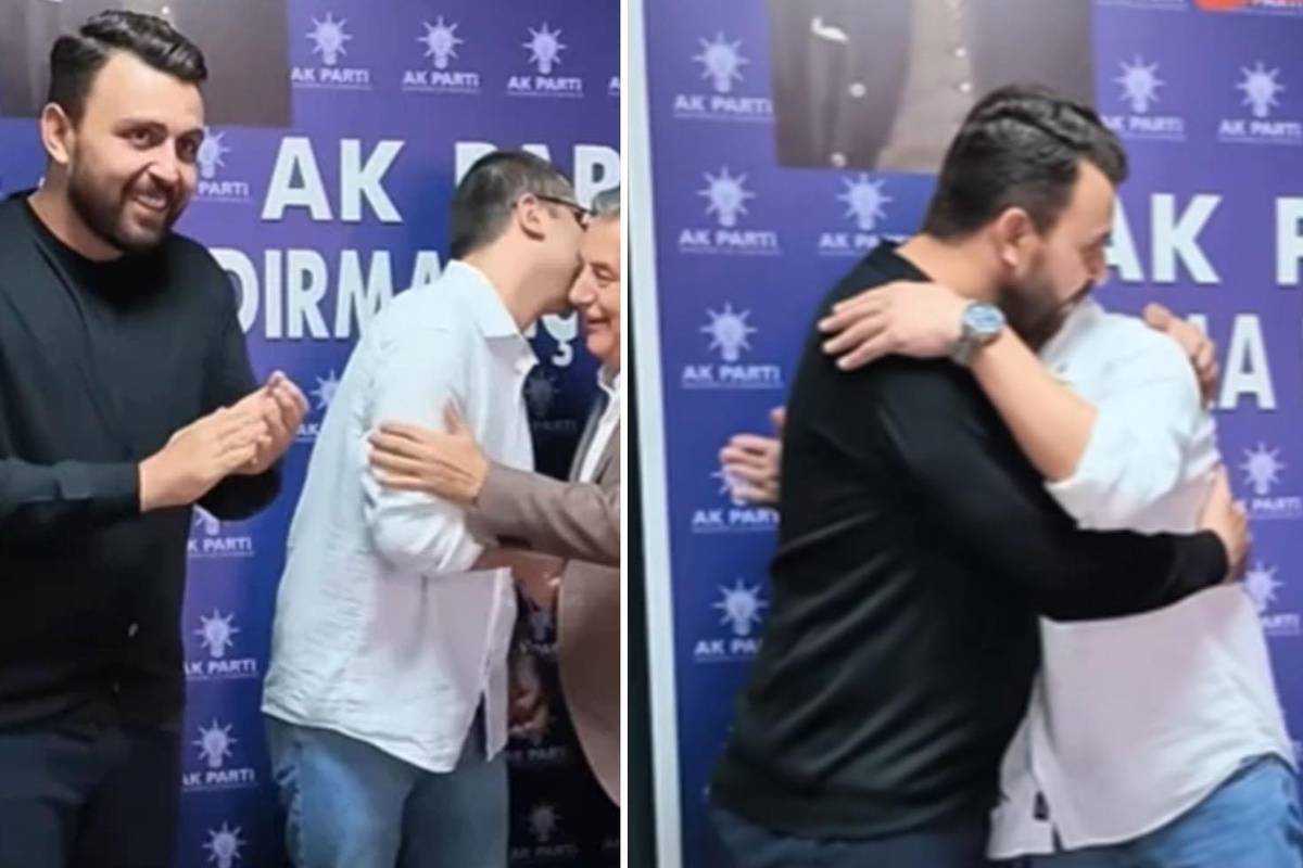 İsmi gören bir daha baktı! CHP'den ayrılan Özgür Özel AK Parti'ye katıldı