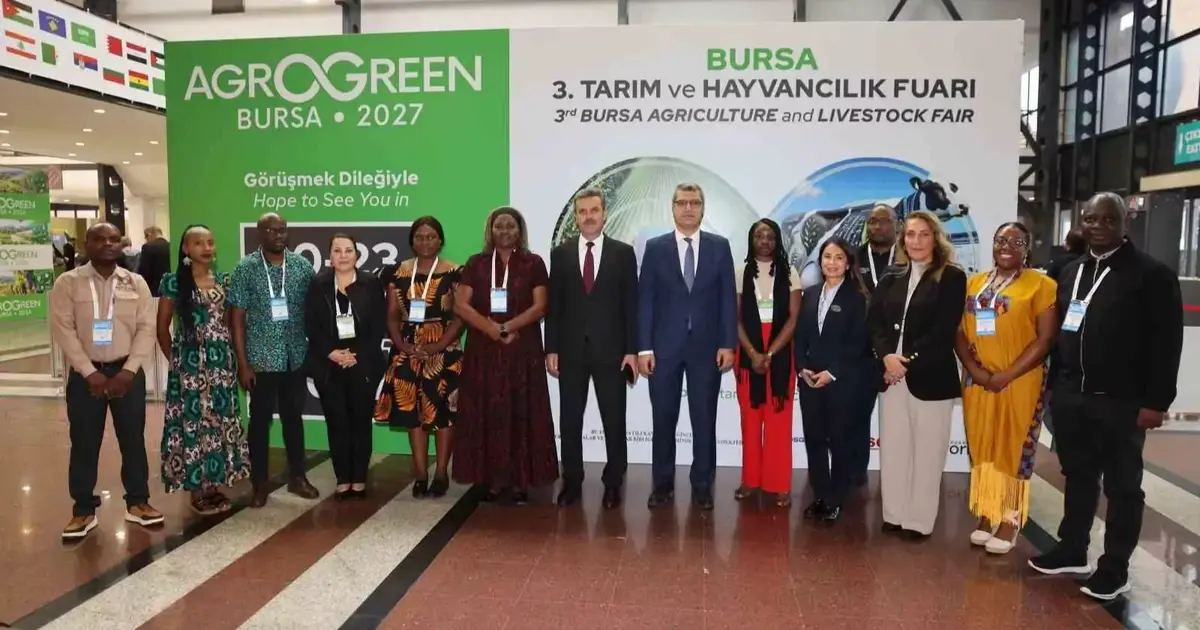 Agrogreen Bursa Tarım Fuarı’nı 270 bin kişi ziyaret etti