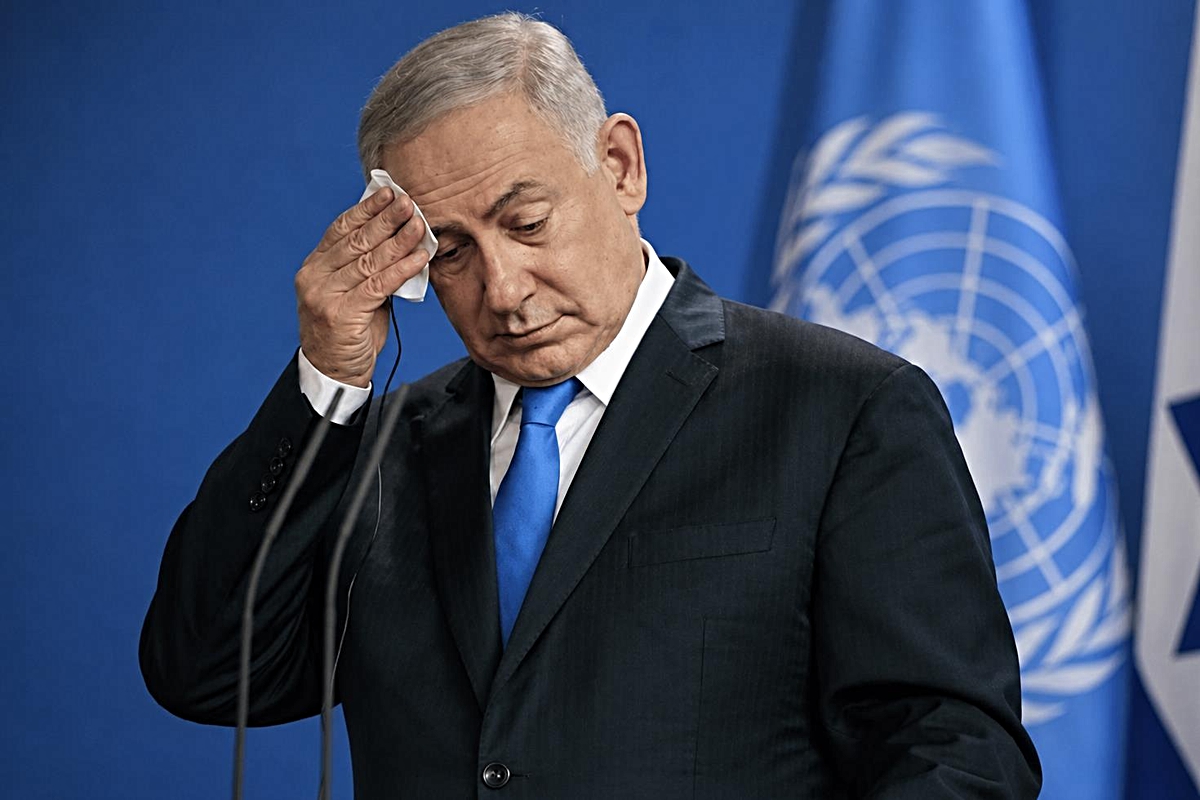 Netanyahu ABD'ye ayak basıp kaçacak! Korku planları değiştirdi
