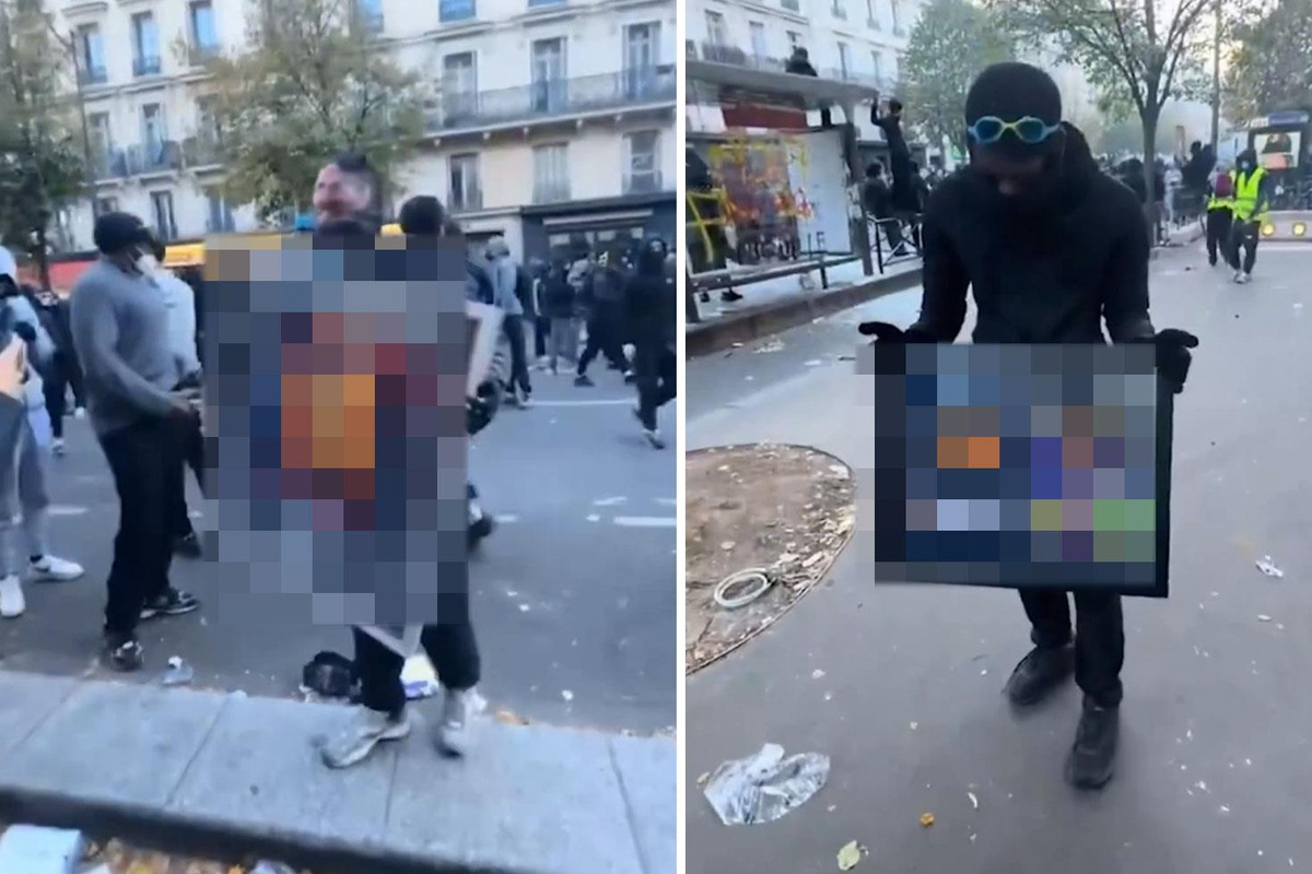 Paris'teki yağmada Messi imzalı servet değerindeki ürünleri çaldılar