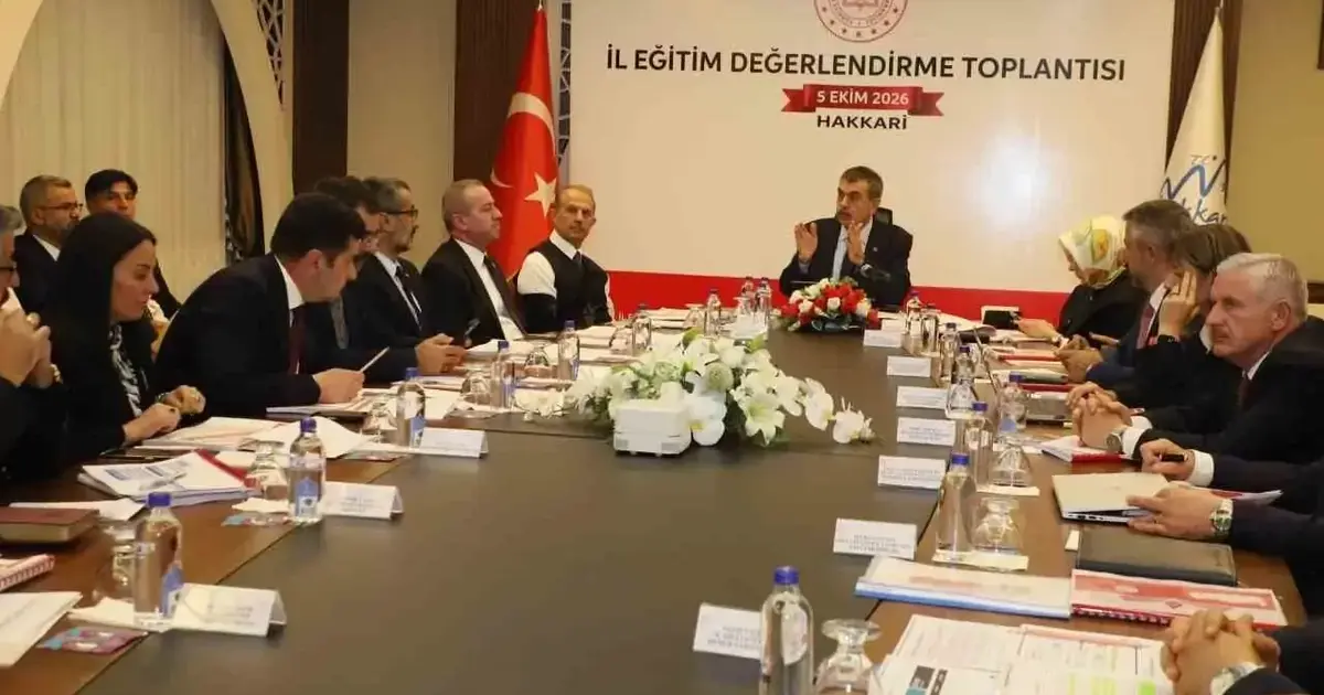 Milli Eğitim Bakanı Tekin: 'Türkiye eğitimde önemli noktaya geldi'