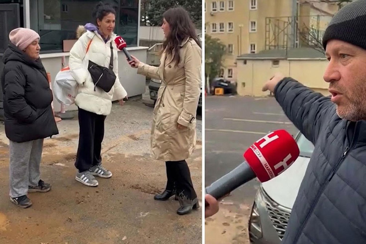 Selin büyük yıkım yarattığı Ayazağa'da vatandaşlar yaşananları anlattı: Personellerim can havliyle buradan yüzerek kaçtı