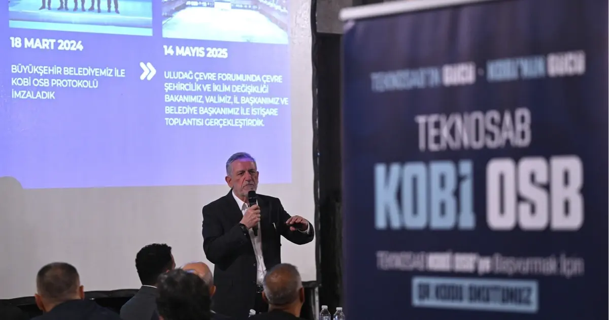 Başkan Burkay plastik sektörü temsilcileri ile buluştu
