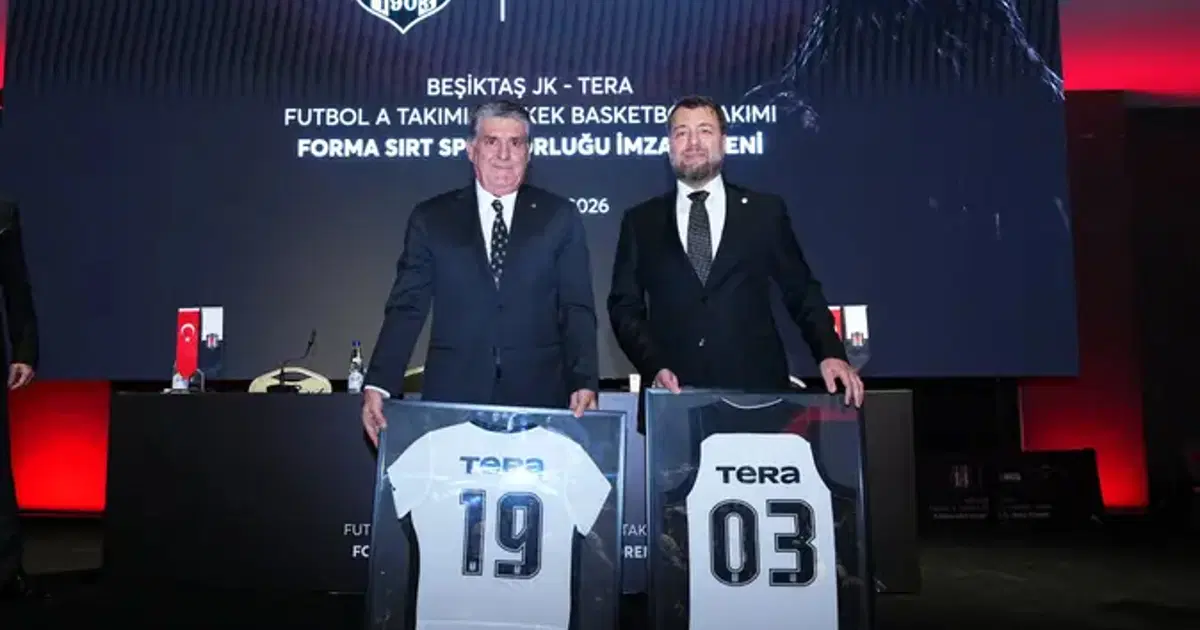 Beşiktaş Tera'yı formadan çıkardı mı? Kulübün hisseleri de etkilendi