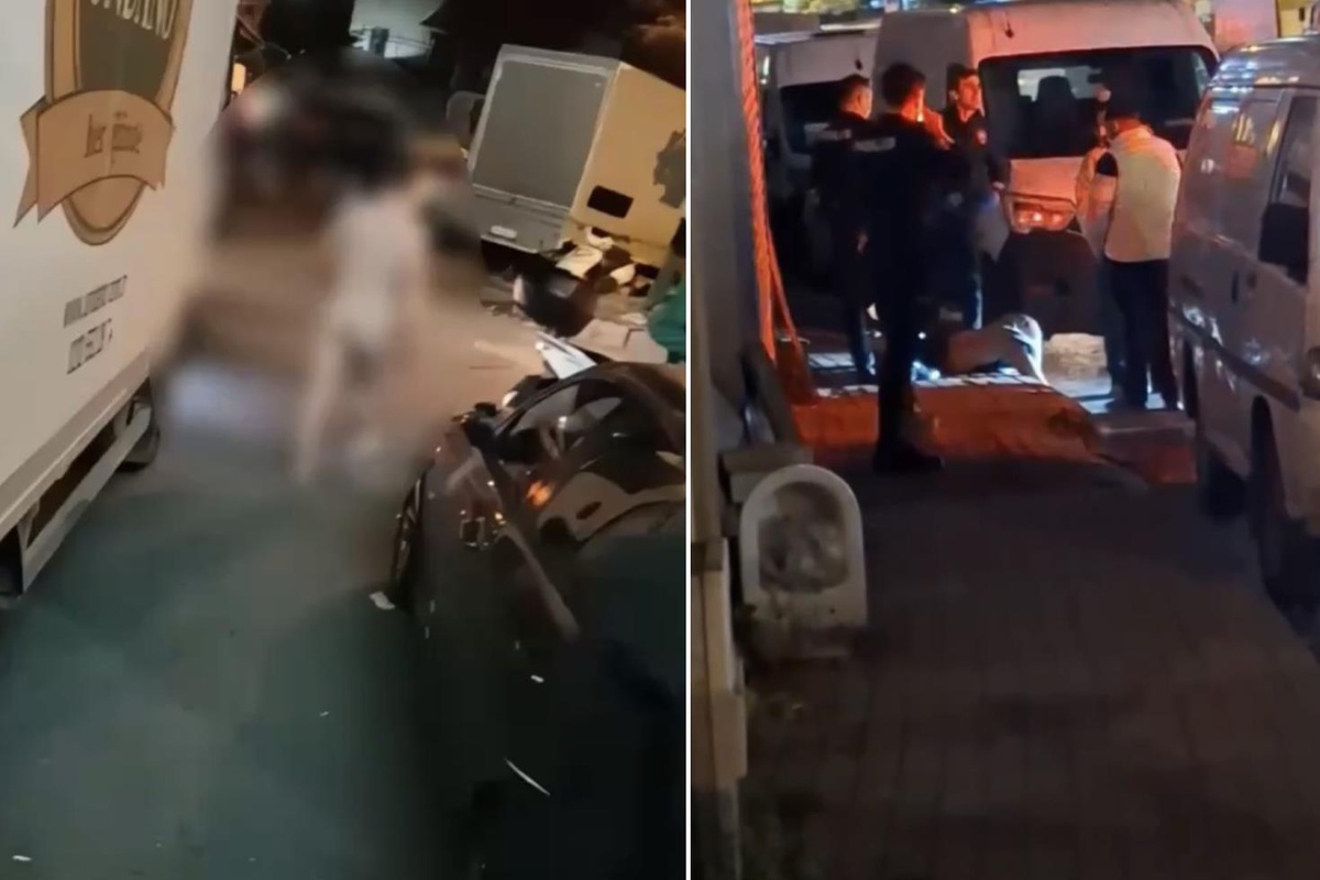 İddiaya göre Kağıthane'de çıplak markete giren Salih A. hastaneye yatırıldı
