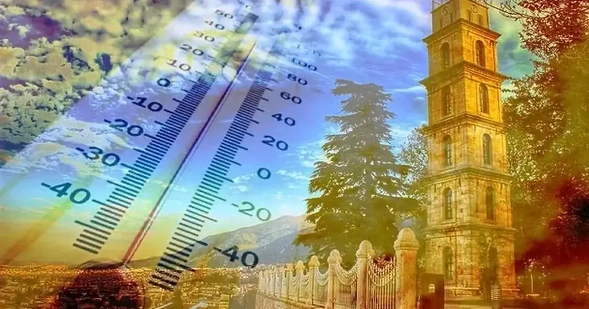 Bursa’da hafta sonu hava durumu nasıl olacak? Cumartesi yağmur, pazar bulutlu