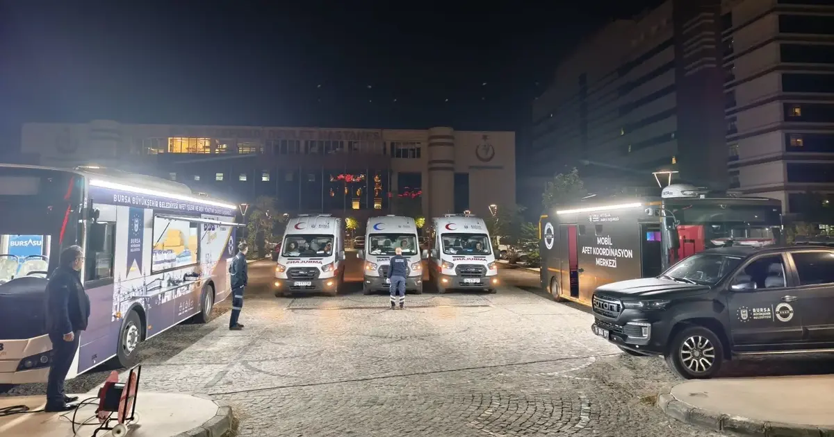 Manisa'da yaşanan feci kaza sonrası BBB AKOM'dan destek